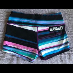 Savage barbell shorts lot of 2. GUC